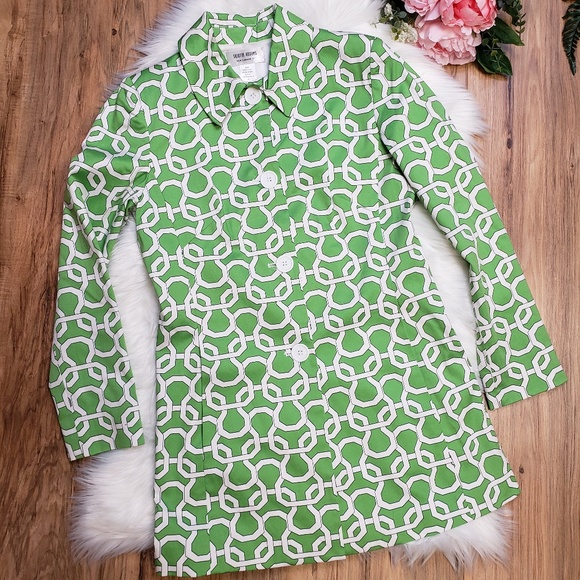 Skirtin Around Jackets & Blazers - Skirtin Around Boutique Trench Rain Coat Size 6